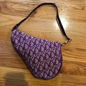 Christian Dior small saddle bag